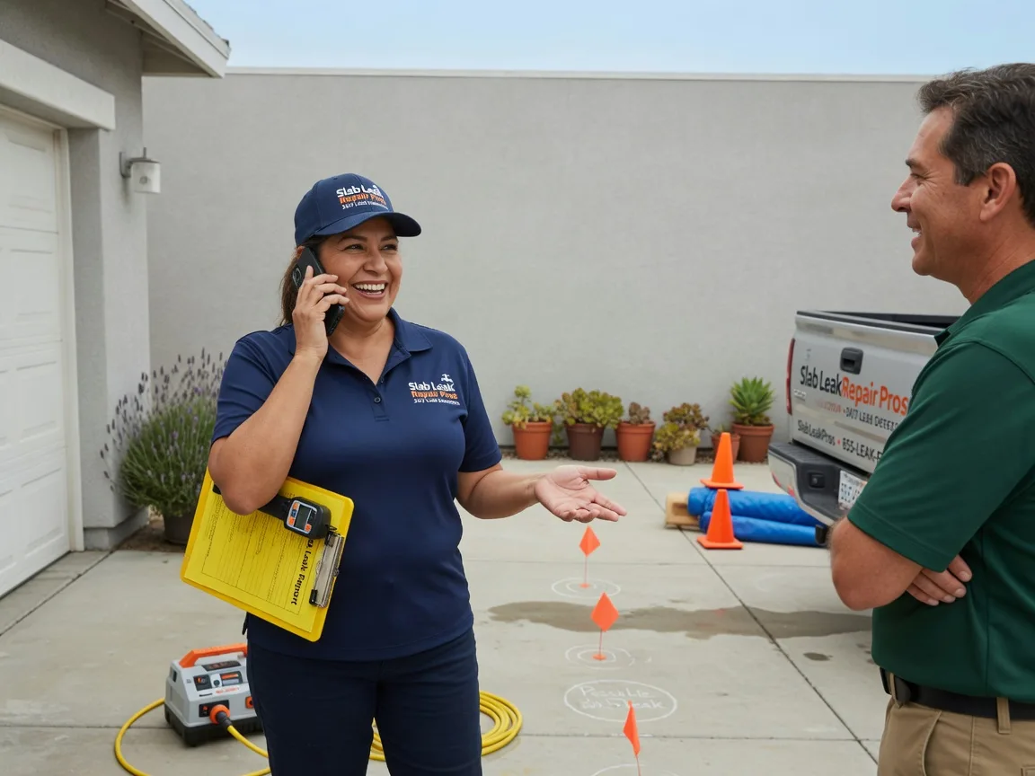 Slab Leak Repair Collins, IA FAQs